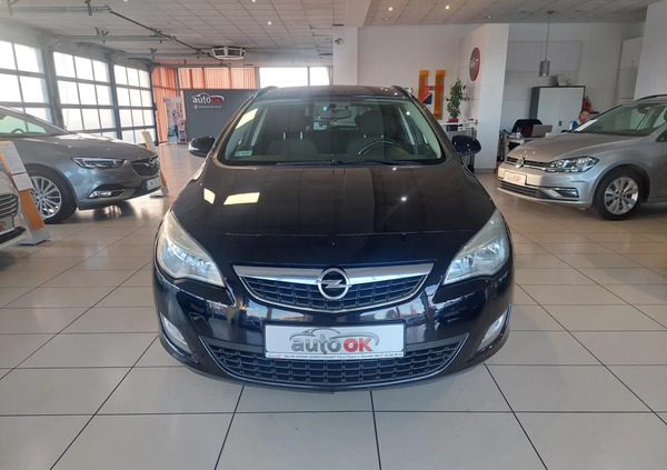 Opel Astra cena 18900 przebieg: 269446, rok produkcji 2011 z Ścinawa małe 211